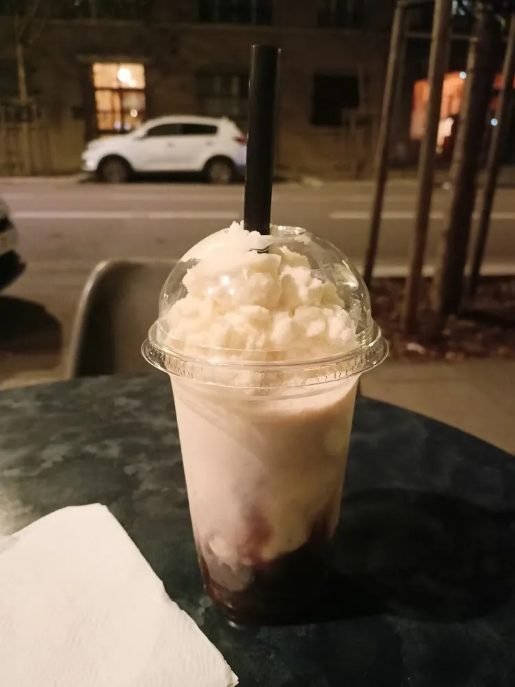 Glace Haricots Rouges